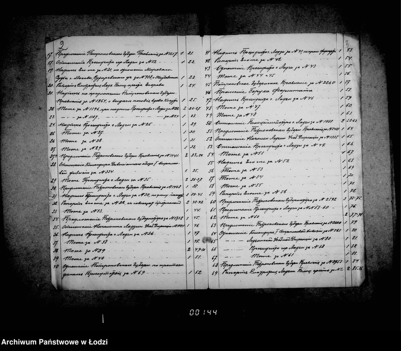 Obraz 7 z jednostki "[Różna korespondencja przychodząca]"