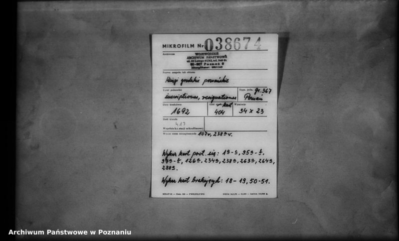 Obraz 2 z jednostki "Inscriptiones, resignationes [protocollon]"