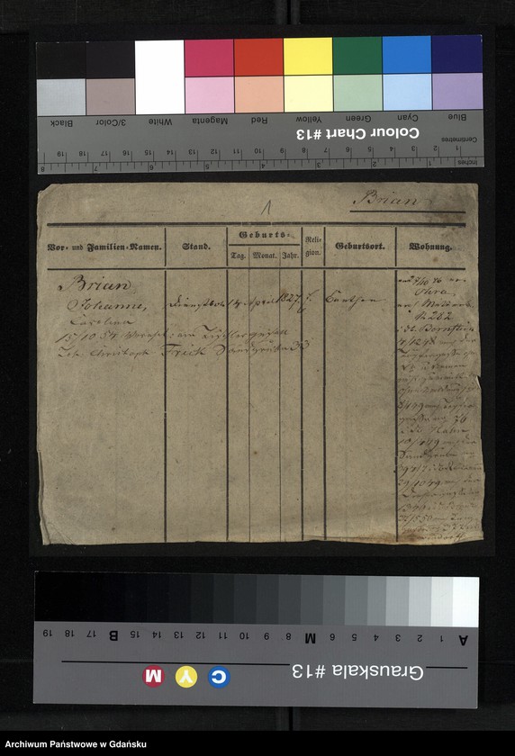 image.from.unit.number "Karty meldunkowe: Brian - Brillmann"