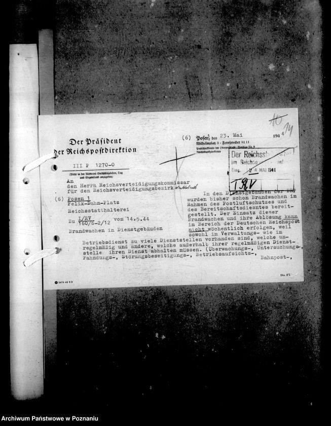 Obraz 19 z jednostki "Brandwachen in Dienstgebäuden"