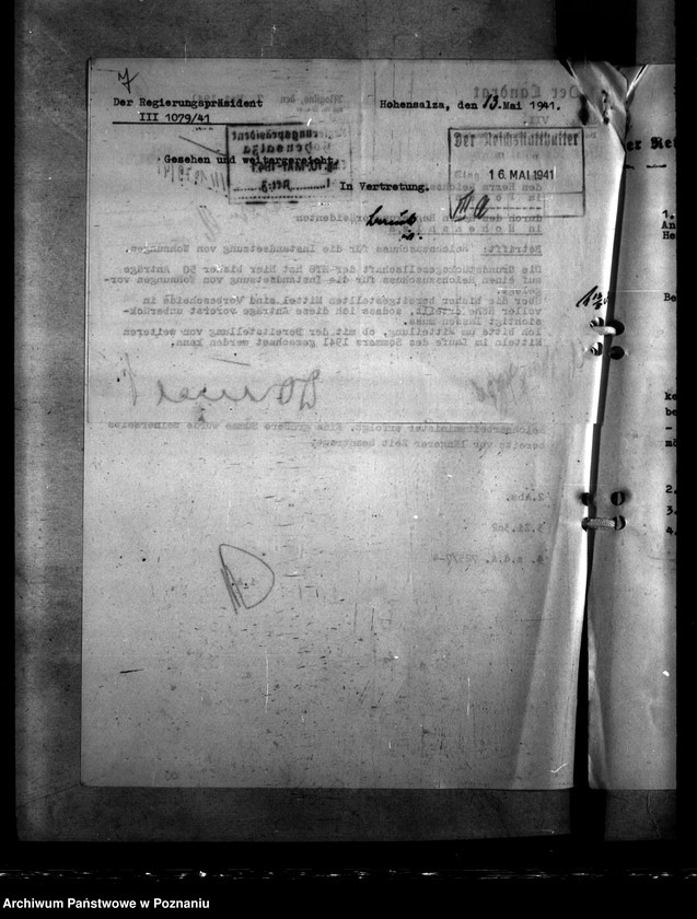 Obraz 11 z jednostki "Reichszuschüsse für Instandsetzungs - und Wohnräumen in den Grenzgebieten"