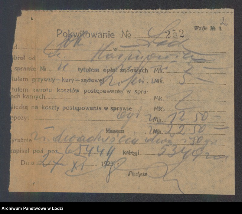 Obraz 4 z jednostki "Szlama Kalmanowicz – wyrób cholewek"