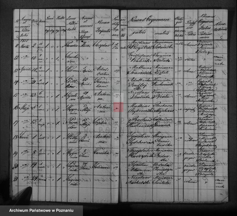image.from.unit.number "Księga urodzeń, małżeństw i zgonów"