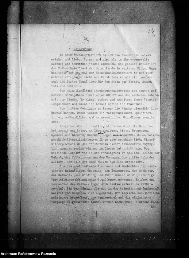 Obraz 19 z jednostki "Erziehung und Unterricht in der Volkschule"