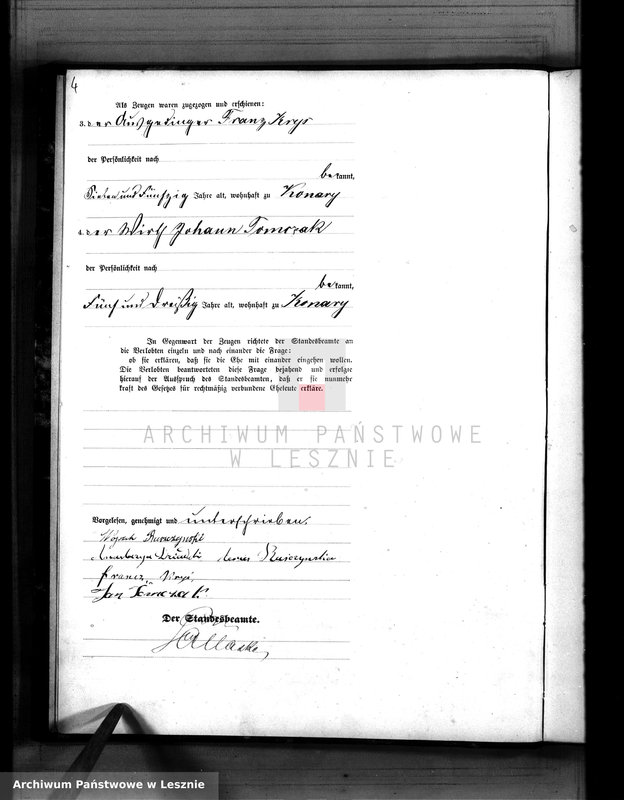 Obraz 8 z jednostki "[Księga małżeństw - tom I]"