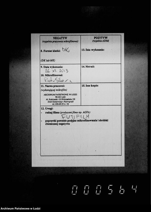 Obraz 3 z jednostki "Ob otdače v arendu dochoda ot vyvešivanija afiš i objavlenji na vremja s 1 avgusta 1904 g. po 1 avgusta 1905 g."