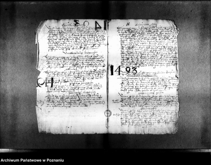 Obraz 16 z jednostki "Resignationes ,inscriptiones, relationes, decreta [protocollon]"