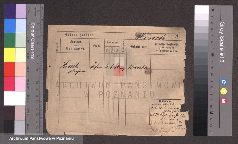 image.from.unit.number "Hirsz (samotni) - Hnikowski"