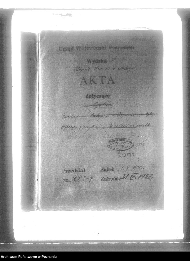 Obraz 4 z jednostki "Sprawy różne"