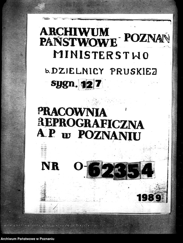 Obraz 1 z jednostki "Sprawy ogólno - administracyjne Mleczarstwo"