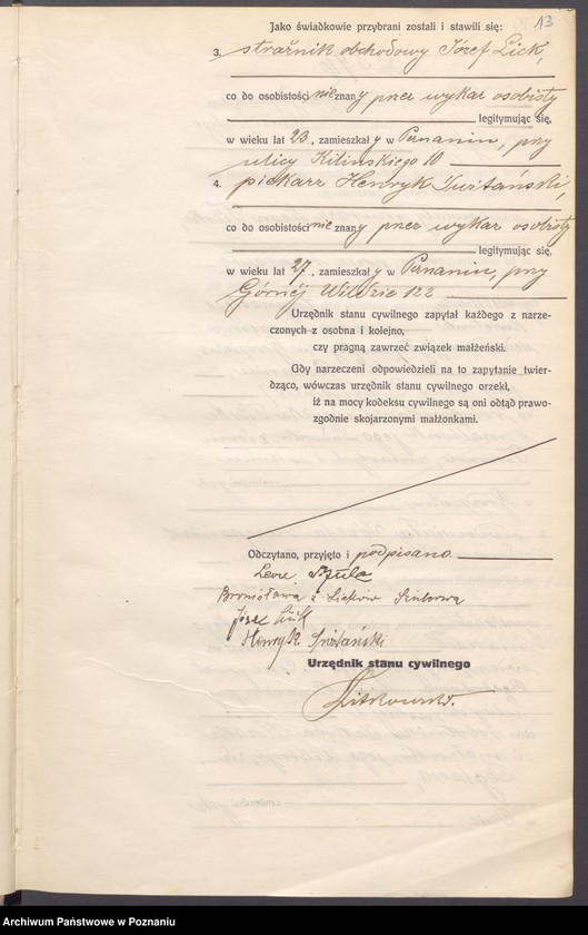 image.from.unit.number "Księga miejscowa małżeństw tom III [Rejestr główny małżeństw]"