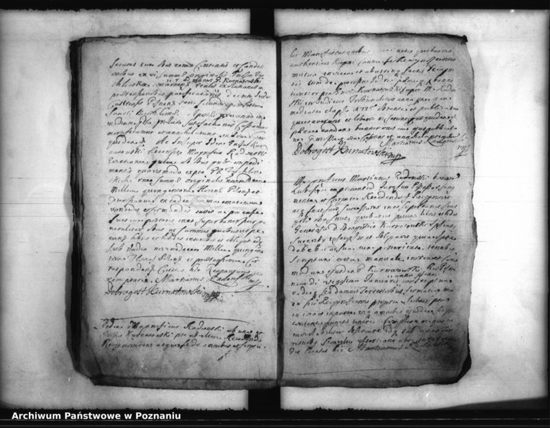 Obraz 17 z jednostki "Inscriptiones, resignationes [protocollon]"