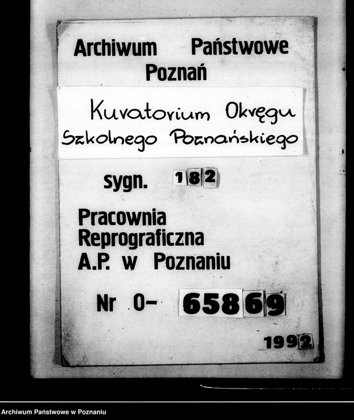 Obraz 1 z jednostki "Prywatna Szkoła Powszechna M. Rozmuskiej pod wezwaniem św. Kazimierza- Poznań"