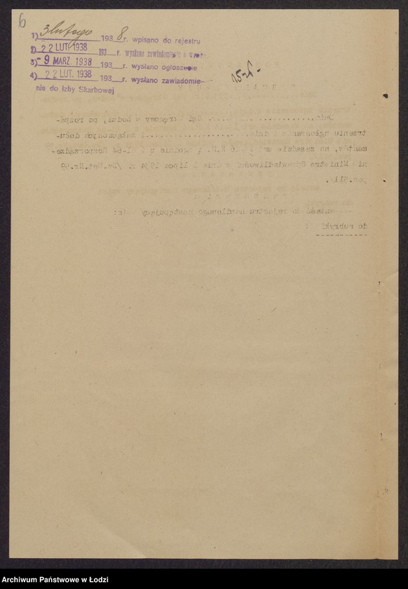 Obraz 8 z jednostki "Łódzka Cebtrala Jelit- Aron Lejzor Luksenberg"