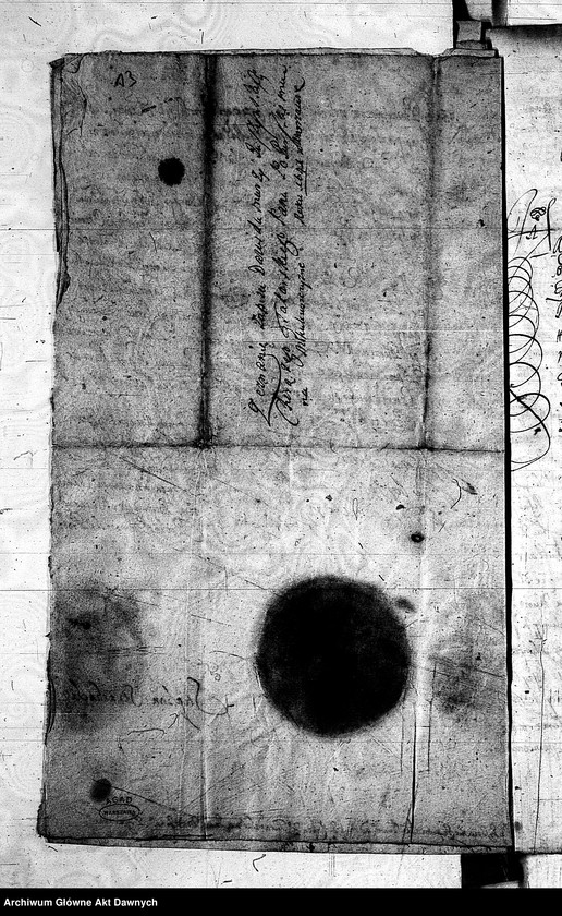 image.from.unit.number "Akta Krzysztofa Potockiego, podczaszego litewskiego, pułkownika wojsk koronnych, dotyczące dóbr Sidra [pow. grodzieński]."