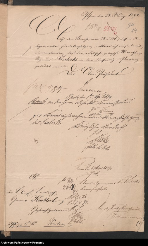 Obraz 18 z jednostki "A. betr. Überläufer Litt. A - Z"