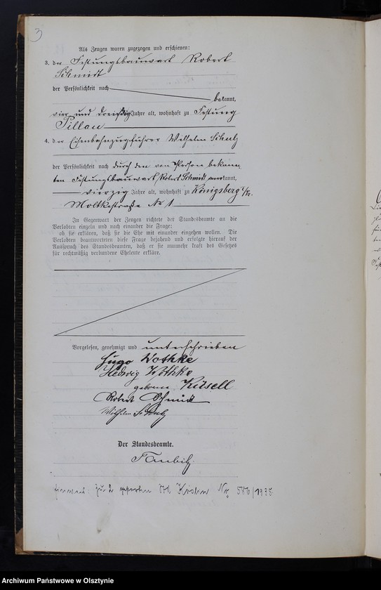image.from.unit.number "Heiraths-Haupt-Register Nr 1"