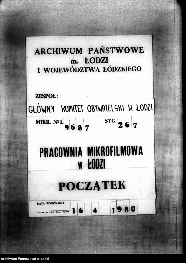 Obraz 1 z jednostki "[Skarga kasacyjna Abrama Habera od decyzji Komisji Rozpoznawczo-Pojednawczej 2 dzielnicy]"