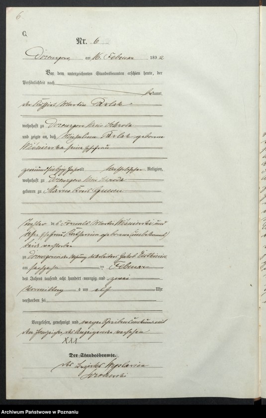 image.from.unit.number "Księga zgonów"