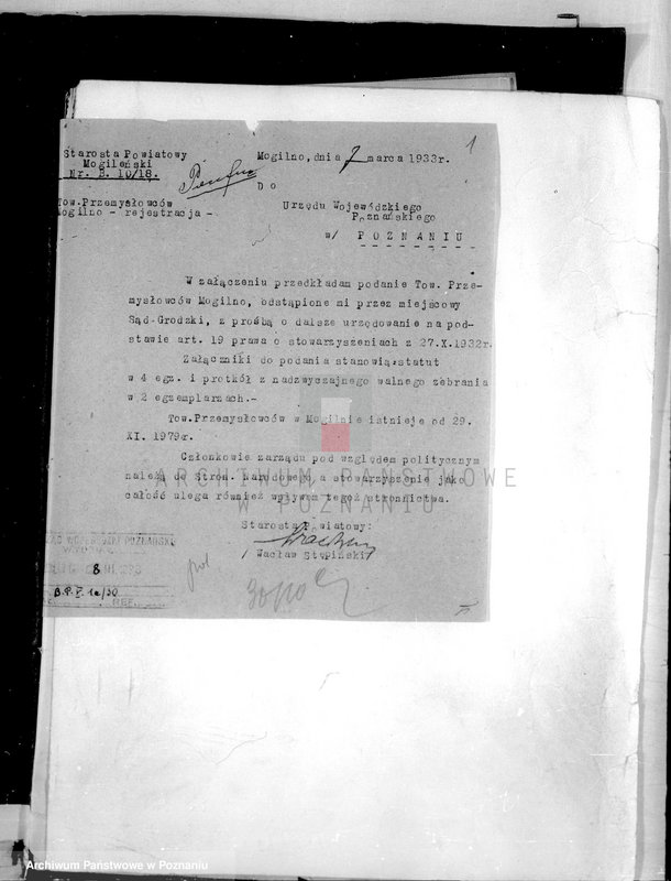 Obraz 7 z jednostki "/Towarzystwo Przemysłowców w Mogilnie/"