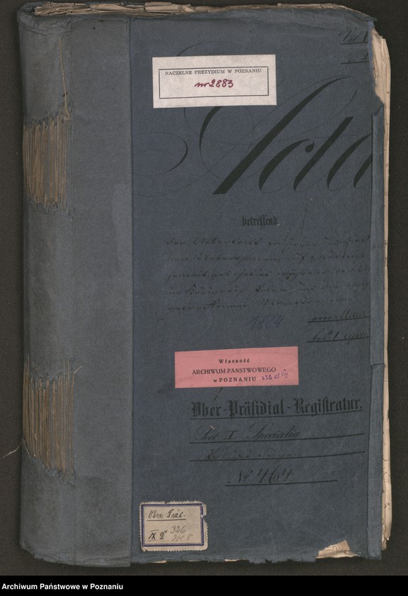 image.from.unit.number "Der Uebertritt polnischer und diesseitiger Untertanen auf preussisches und jenseitiges Gebiet während der polnischen Insurrektion und die dagegen getroffenen Massnahmen."