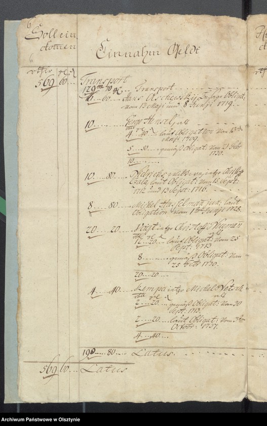 image.from.unit.number "Passenheimsche Hospital-Rechnung"