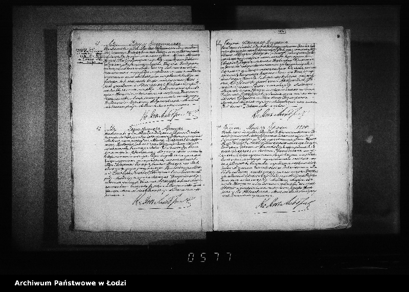 Obraz 13 z jednostki "Akta urodzeń"