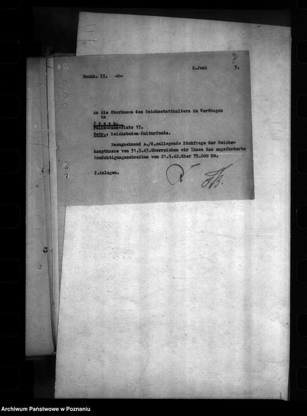 Obraz 11 z jednostki "Reichsdomänenverwaltung. Reichsbodenfonds. Reichswasserwirtschaftsverwaltung. Landeskulturverwaltung"