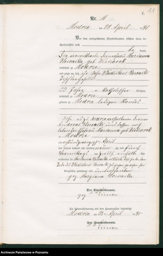 image.from.unit.number "Księga zgonów"