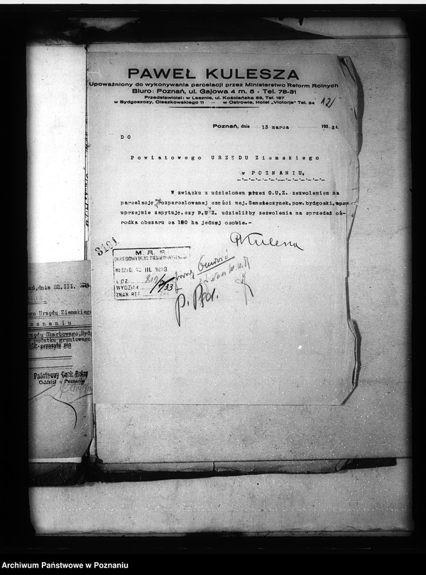 image.from.unit.number "Parcelacja prywatna majątku Samsieczynek powiatu bydgoskiego"