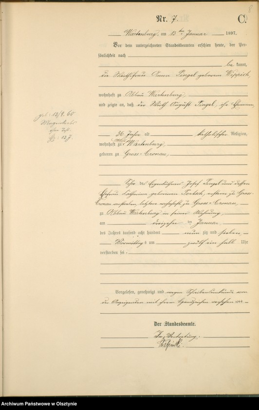 image.from.unit.number "Sterbe-Haupt-Register Nr 1 - 149"