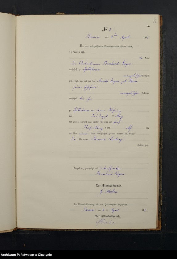 image.from.unit.number "Geburts-Neben-Register Nr 1 - 28"