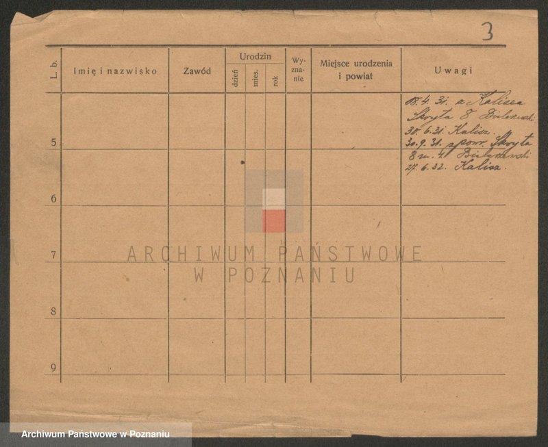 Obraz 3 z jednostki "Najham (Nei..) - Napierajski"