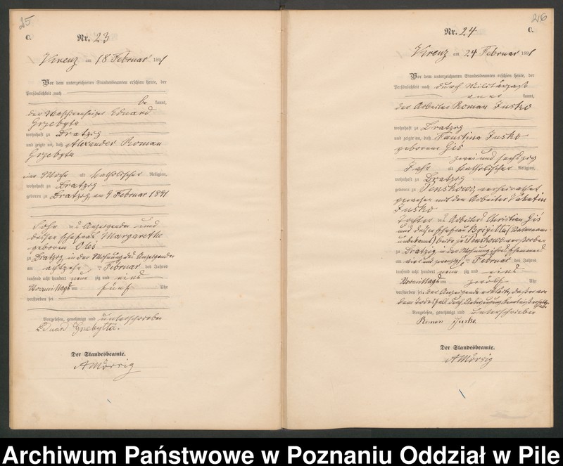 Obraz 16 z jednostki "Księga zgonów"