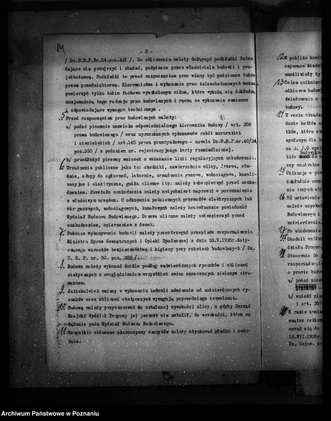 image.from.unit.number "Zatwierdzenie zakładu przemysłowego /wytwórni dachówek/ Firmy Kędziora na Ratajach"