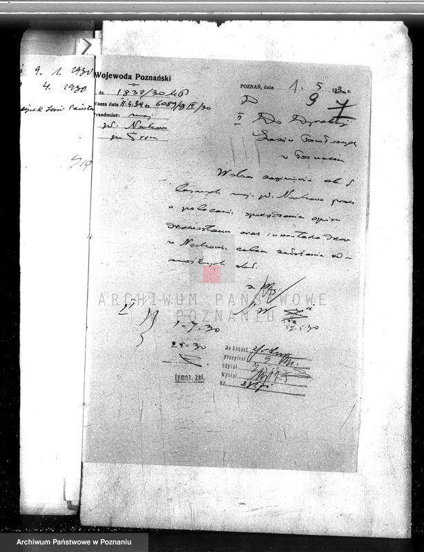 image.from.unit.number "Las majętności Nochowo w powiecie śremskim"