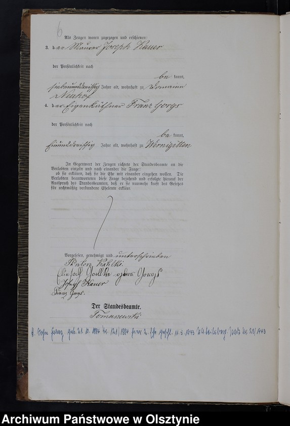 image.from.unit.number "Heiraths-Haupt-Register Nr 1 - 26"