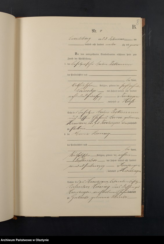 image.from.unit.number "Heiraths-Neben-Register Nr 1 - 13"