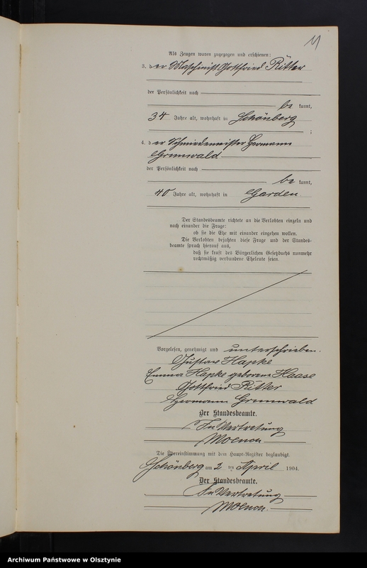 image.from.unit.number "Heiraths-Neben-Register Nr 1 -19"