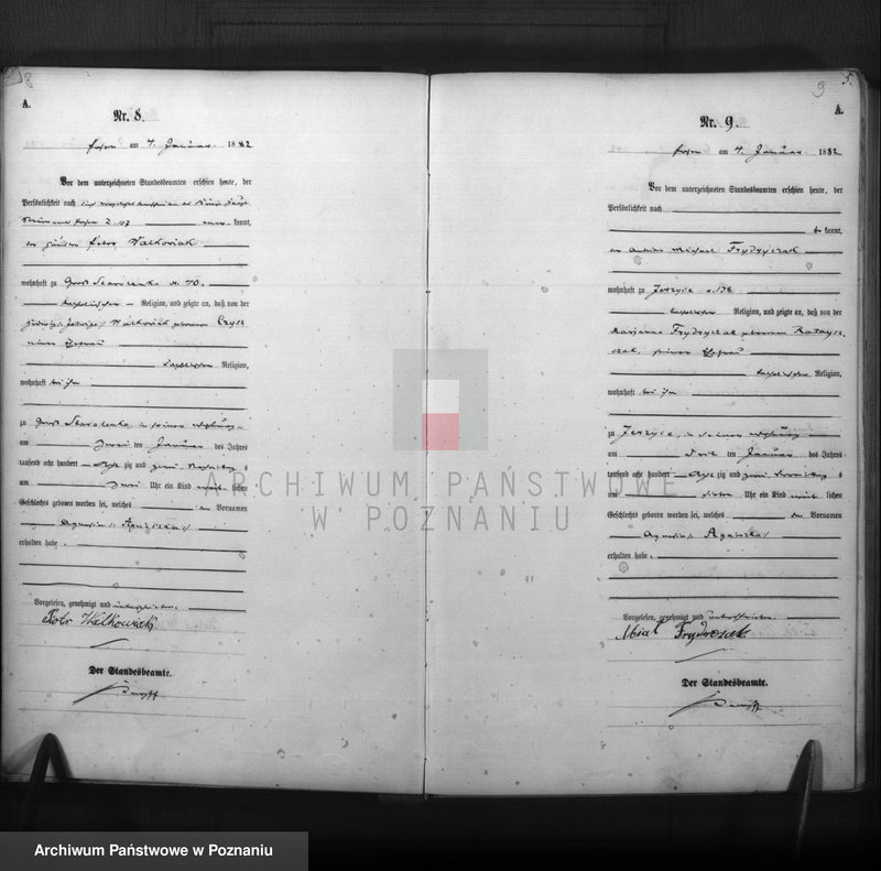 Obraz 6 z jednostki "Księga urodzeń t. I"