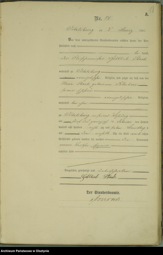 image.from.unit.number "Geburts-Haupt-Register Nr 1 - 106"