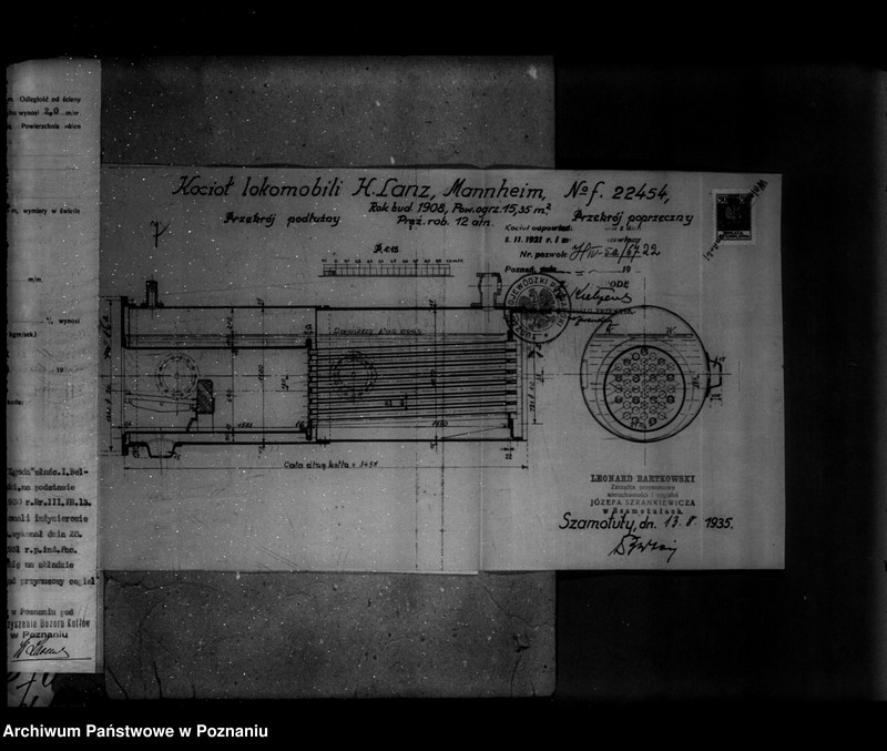 Obraz 11 z jednostki "Cegielnia w Szamotułach nr woj. 6722"