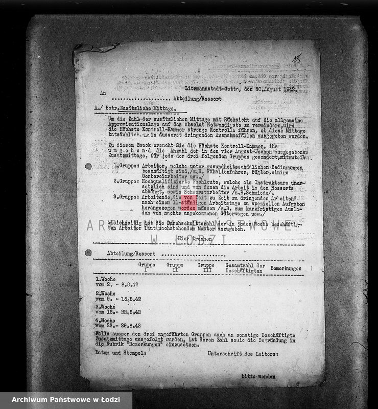 Obraz 19 z jednostki "[Okólniki wydane przez Najwyższą Izbę Kontroli]"