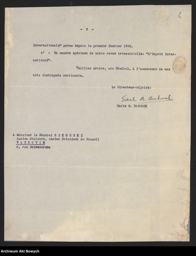 image.from.unit.number "Dotation Carnegie pour la Paix Internationale, Centre Européen - Paryż. Informacje o wydawnictwach."