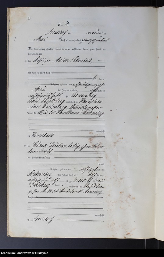 image.from.unit.number "Heirats Neben-Register Nr 1 - 18"