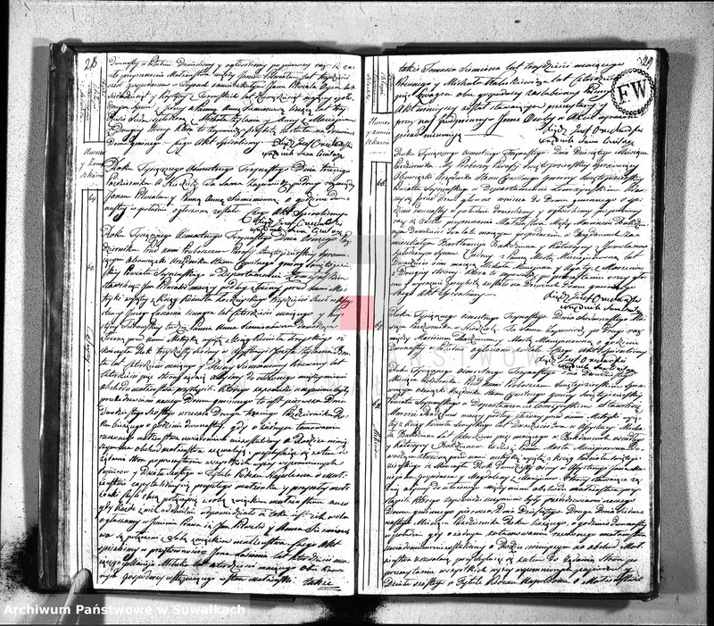 image.from.unit.number "Akta zaślubionych gminy święto-jeziorskiey od 1-go stycznia 1813 roku az do ostatniego grudnia"