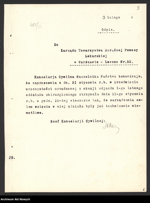 image.from.unit.number "(Udział Naczelnika Państwa w różnych uroczystościach), tom I"