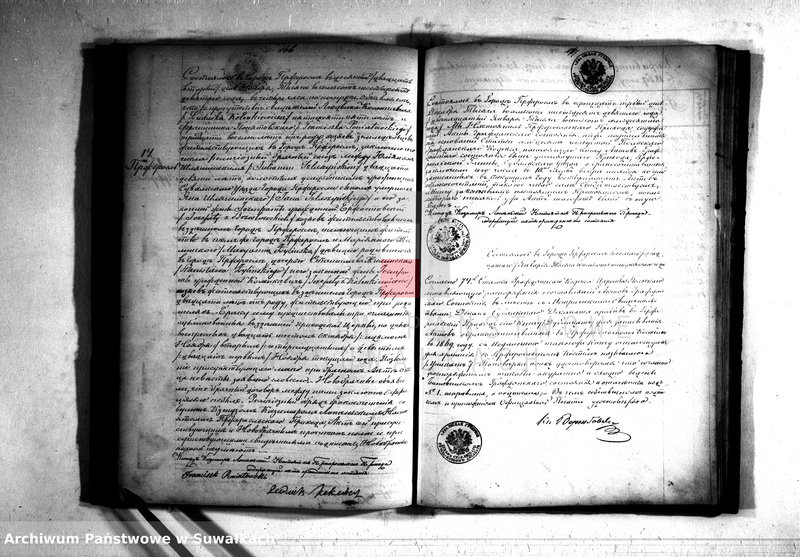 Obraz 10 z jednostki "Kniga nazyvaemyja Duplikat dlja vpisyvanija Aktov o roždenii brakosočetanij i smerti Pržerosl