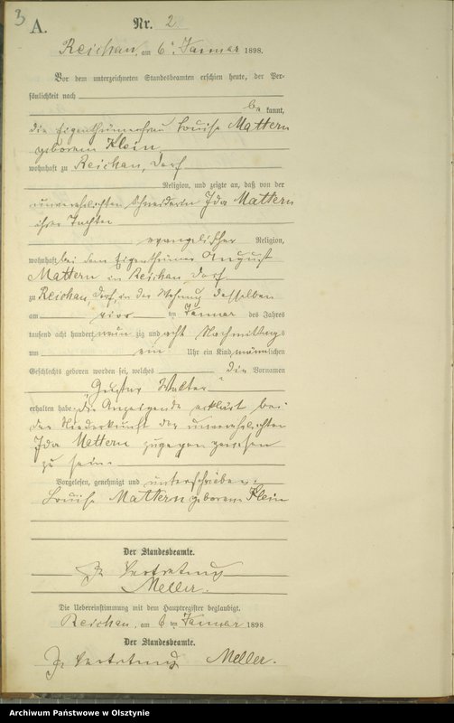 image.from.unit.number "Geburts-Neben-Register Nr 1 - 106"