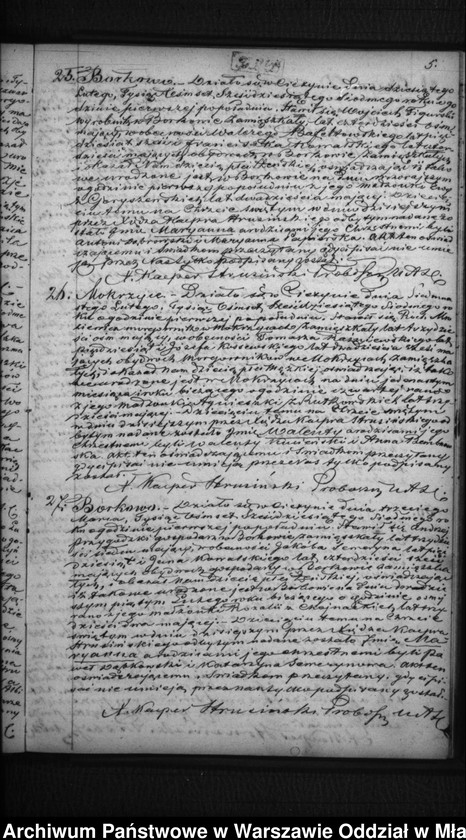 image.from.unit.number "Akta urodzeń, małżeństw, zgonów"
